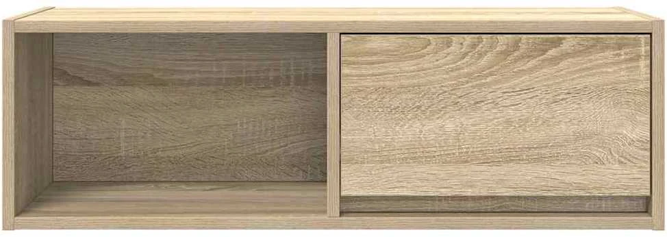 TV staliukas Televizoriaus spintelės, 2vnt., 80x31x25,5 cm, mediena