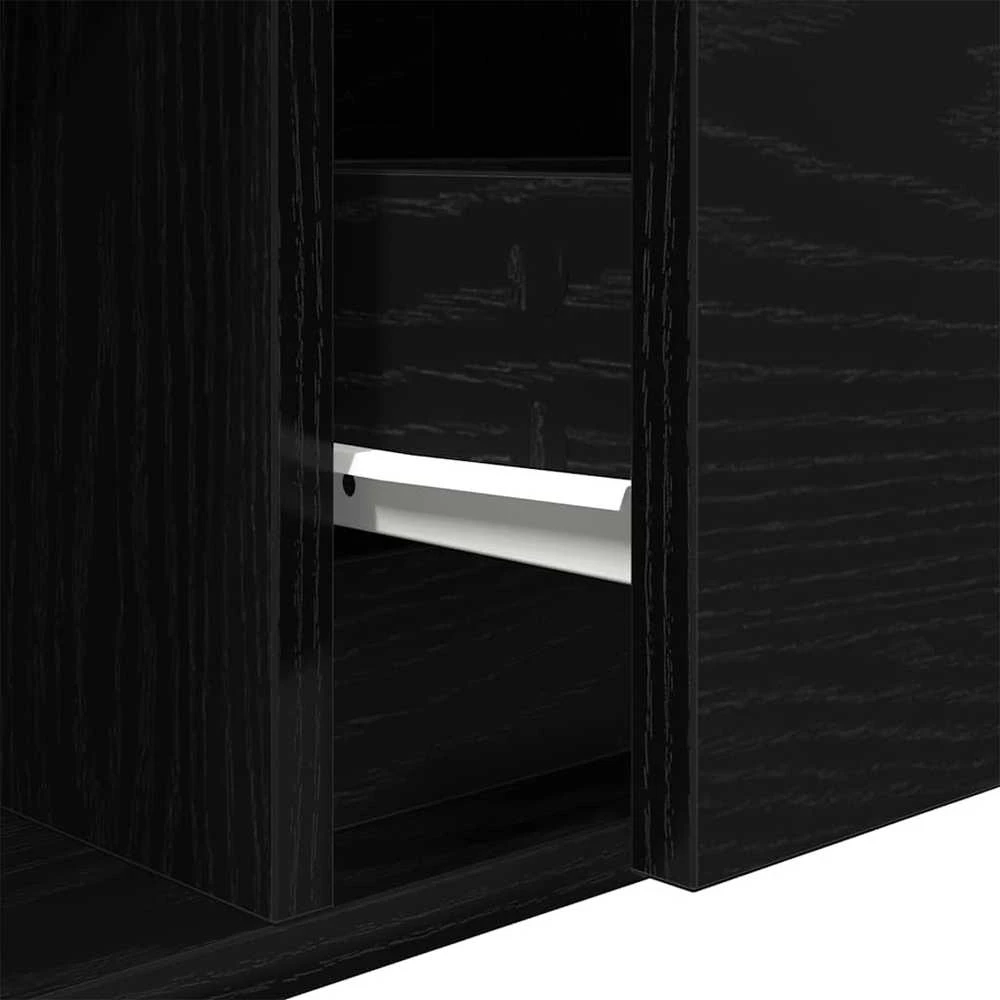 TV staliukas Televizoriaus spintelės, 2vnt., 80x31x25,5 cm, mediena