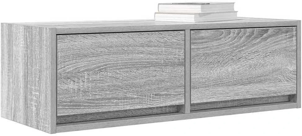 TV staliukas Televizoriaus spintelės, 2vnt., 80x31x25,5 cm, mediena