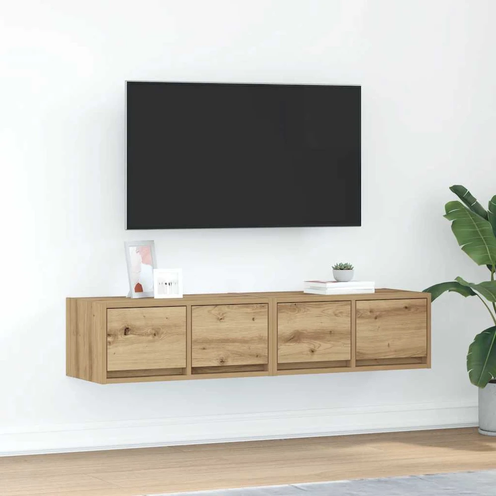 TV staliukas Televizoriaus spintelės, 2vnt., artisano, 60x31x25,5cm, mediena