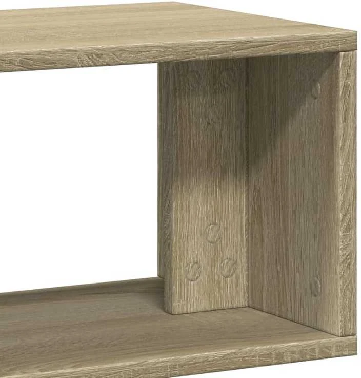 TV staliukas Televizoriaus spintelės, 2vnt., ąžuolo, 100x30x50cm, MDP