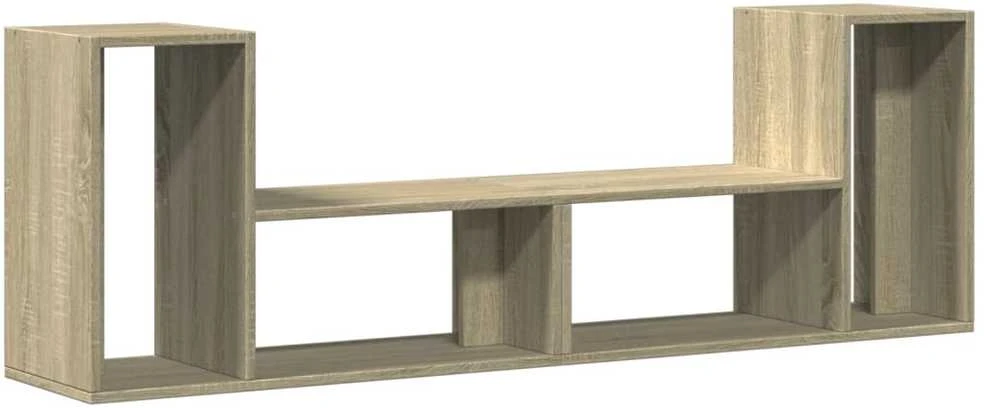 TV staliukas Televizoriaus spintelės, 2vnt., ąžuolo, 75x30x50 cm, MDP