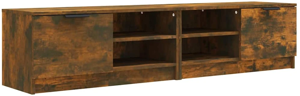TV staliukas Televizoriaus spintelės, 2vnt., ąžuolo, 80x35x36,5cm, mediena