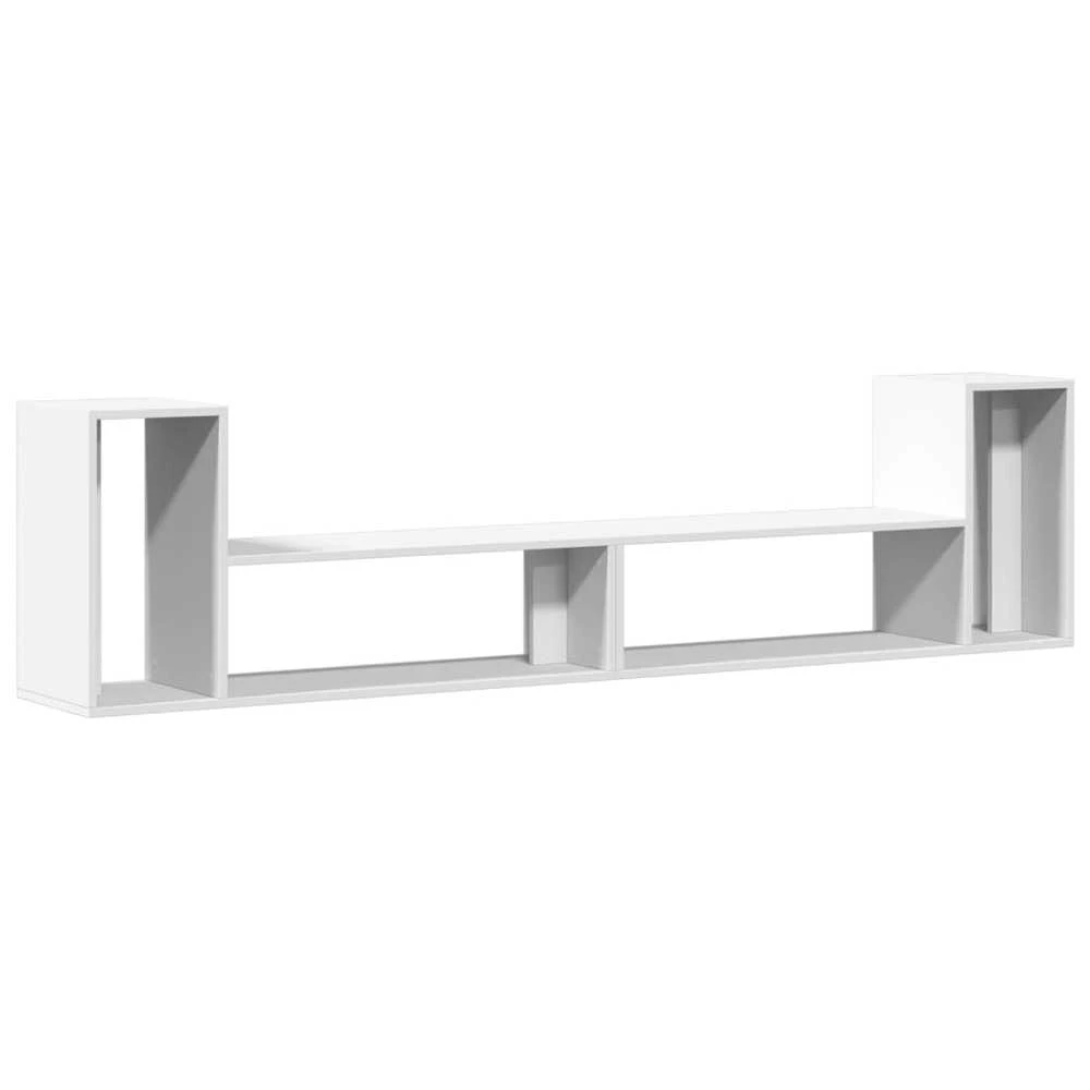 TV staliukas Televizoriaus spintelės, 2vnt.,, baltos, 100x30x50cm, MDP