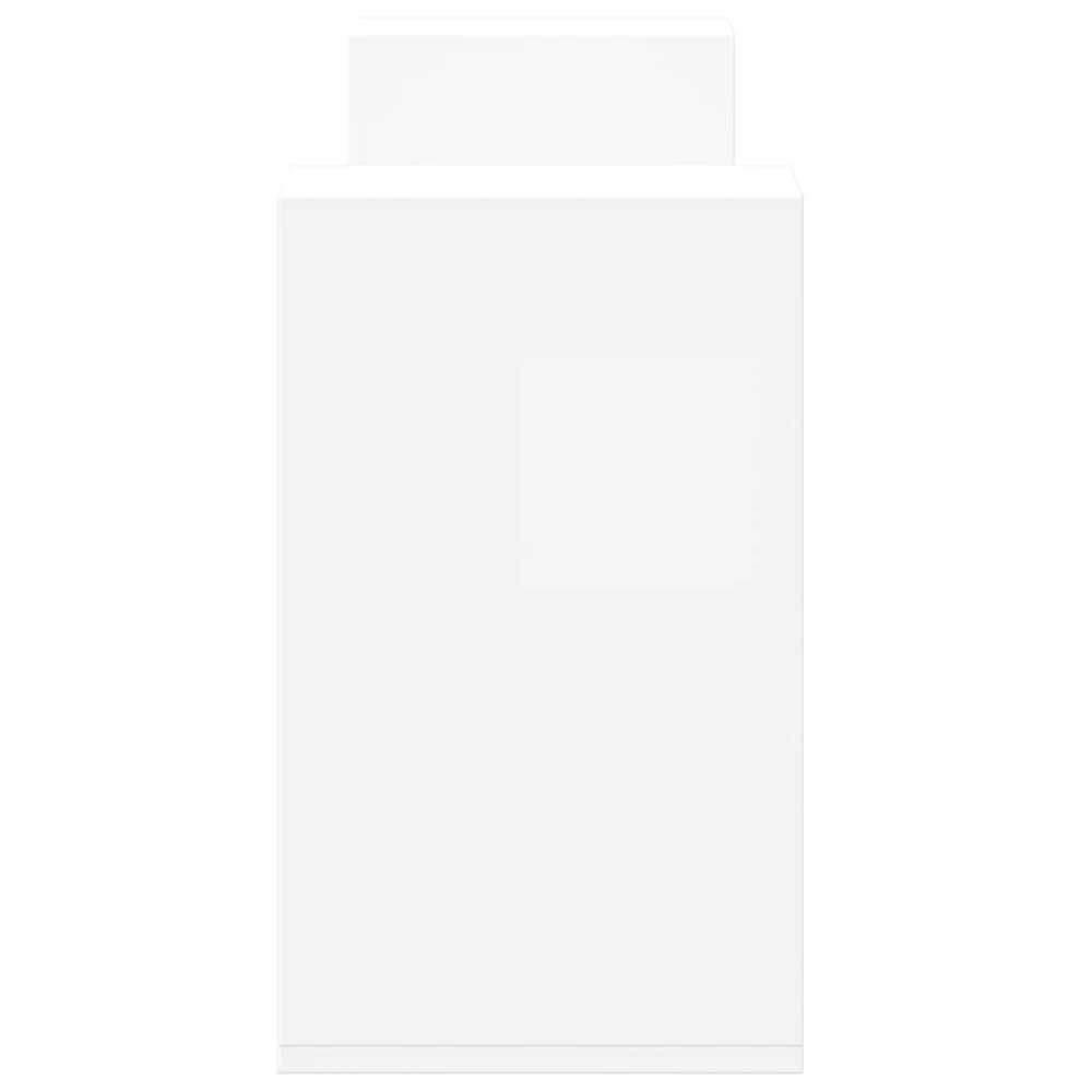TV staliukas Televizoriaus spintelės, 2vnt.,, baltos, 100x30x50cm, MDP