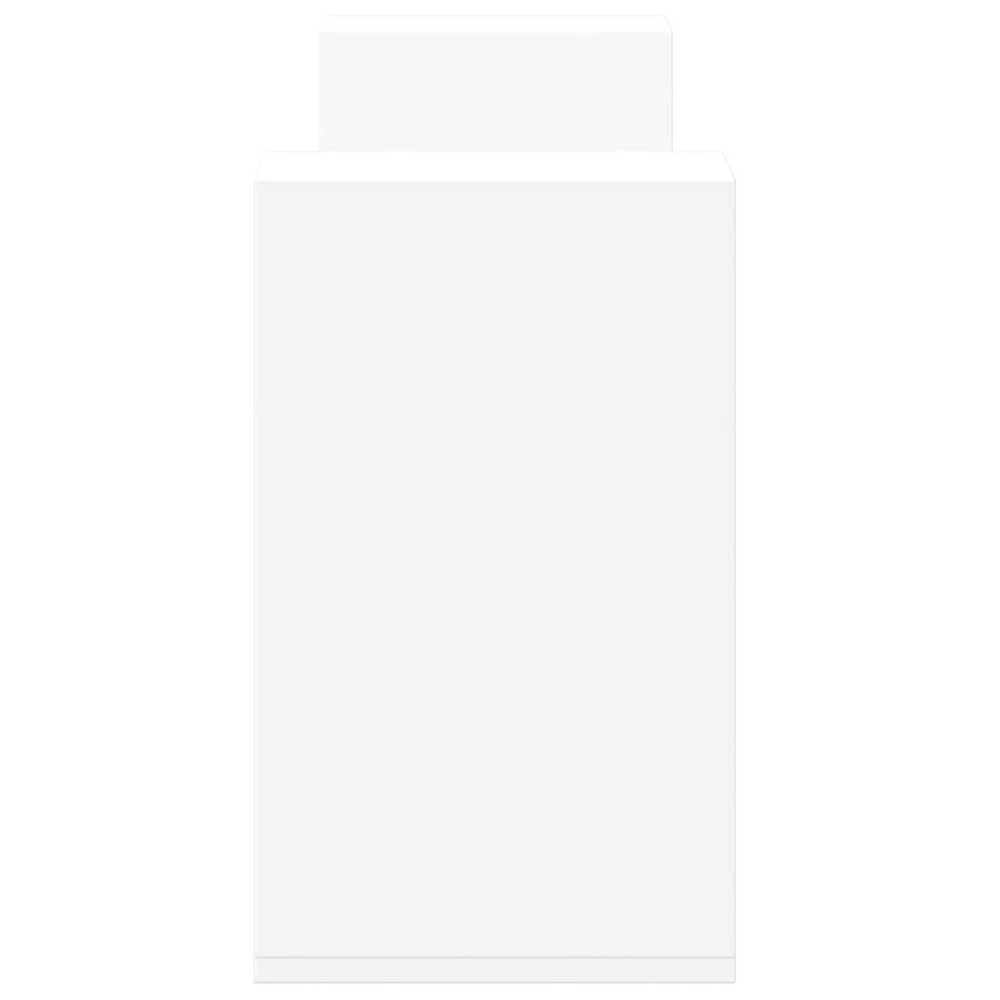 TV staliukas Televizoriaus spintelės, 2vnt.,, baltos, 100x30x50cm, MDP