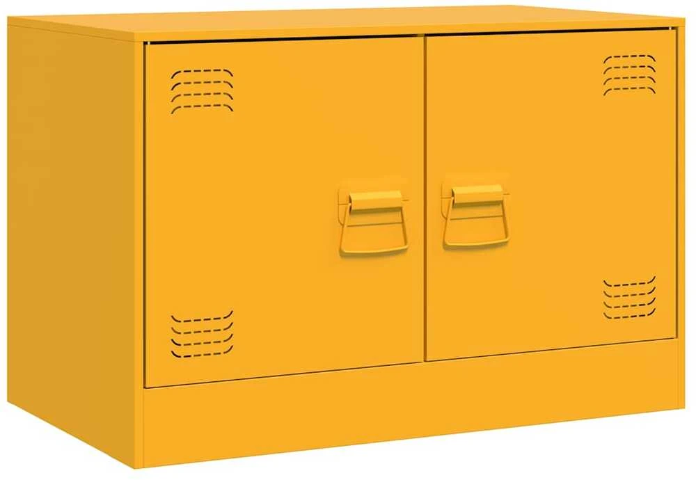 TV staliukas Televizoriaus spintelės, 2vnt., garstyčių, 67x39x44cm, plienas