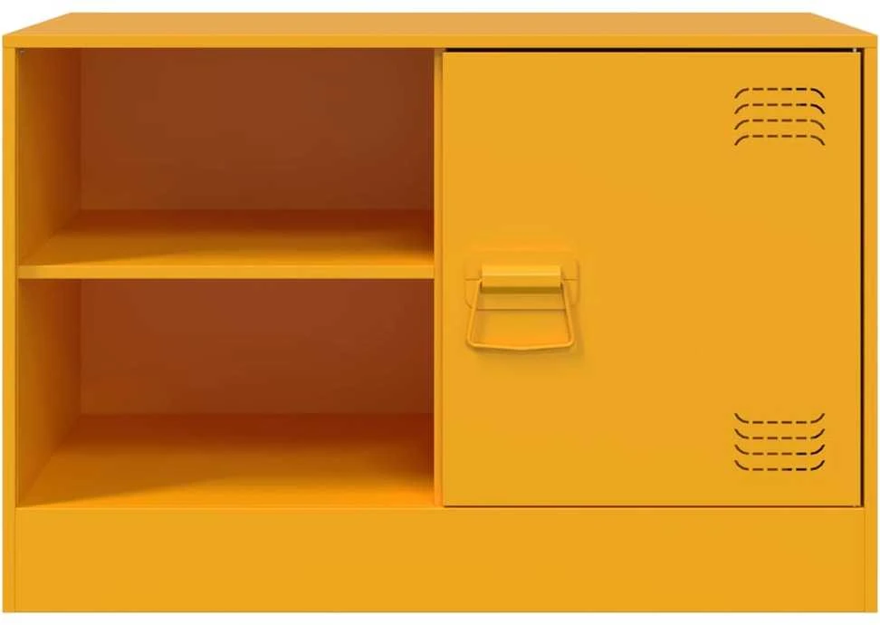 TV staliukas Televizoriaus spintelės, 2vnt., garstyčių, 67x39x44cm, plienas