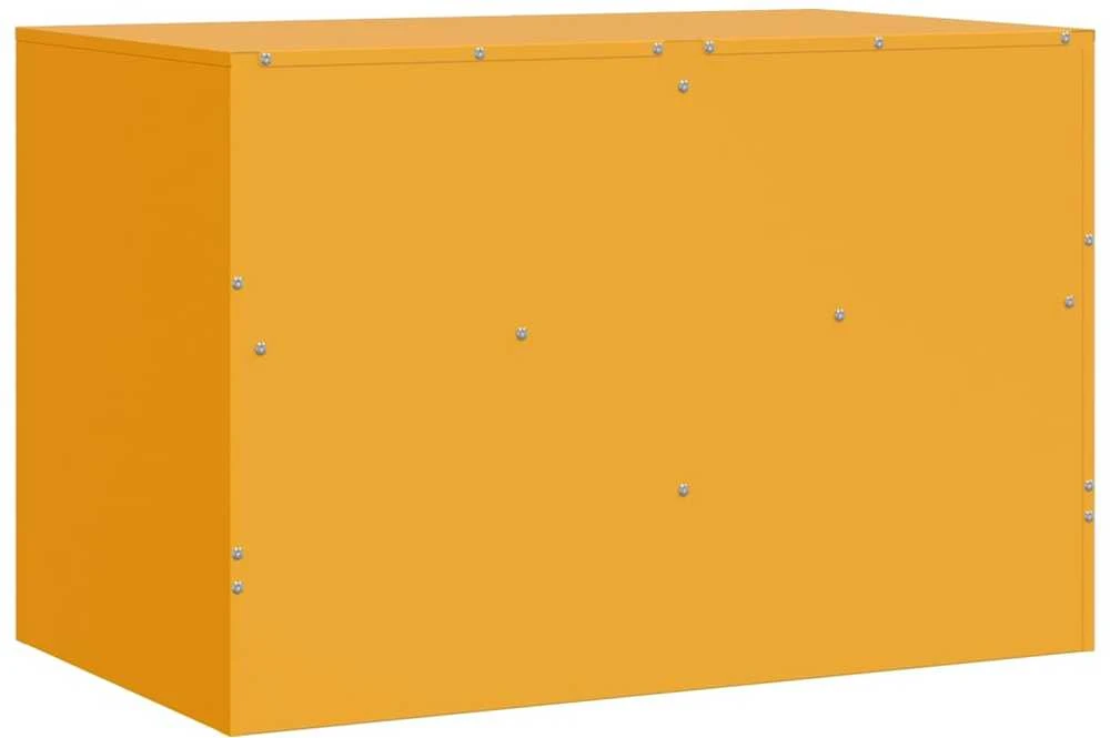 TV staliukas Televizoriaus spintelės, 2vnt., garstyčių, 67x39x44cm, plienas