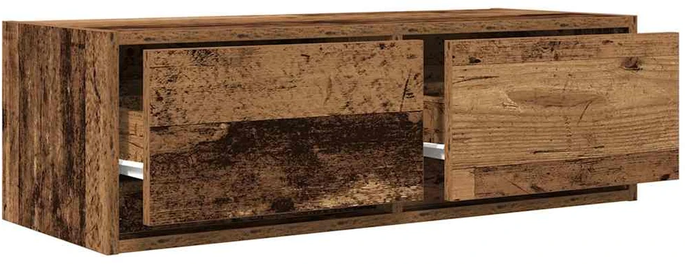 TV staliukas Televizoriaus spintelės, 2vnt., medienos, 80x31x25,5cm, mediena