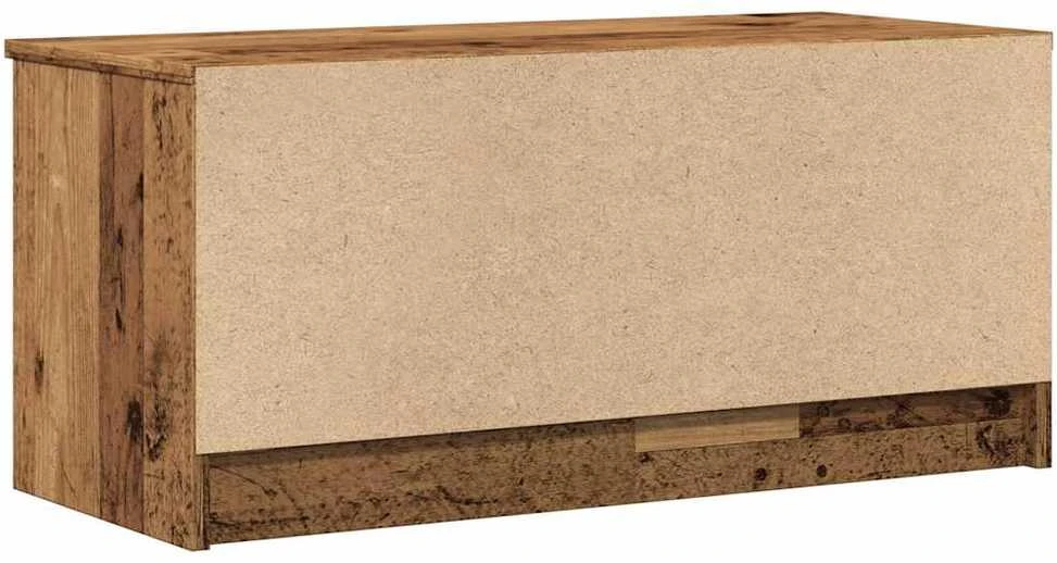 TV staliukas Televizoriaus spintelės, 2vnt., medienos, 80x35x36,5cm, mediena