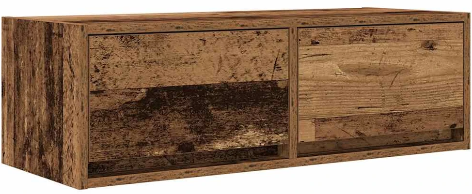 TV staliukas Televizoriaus spintelės, 2vnt., medienos, 80x31x25,5cm, mediena
