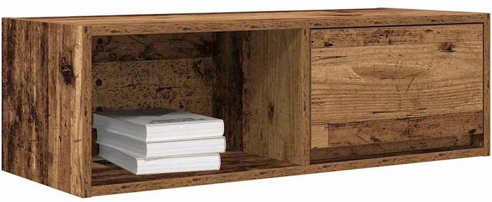 TV staliukas Televizoriaus spintelės, 2vnt., medienos, 80x31x25,5cm, mediena