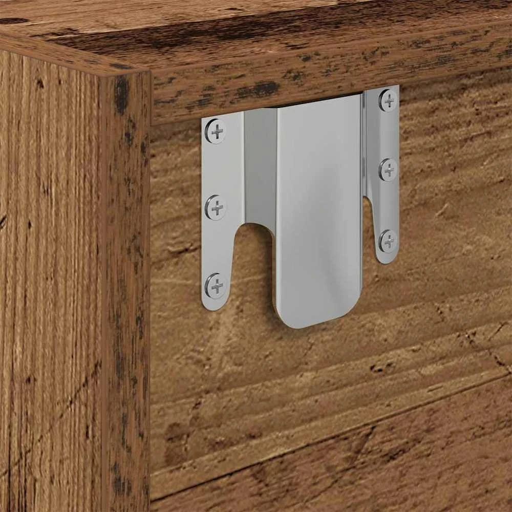 TV staliukas Televizoriaus spintelės, 2vnt., medienos, 60x31x25,5cm, mediena