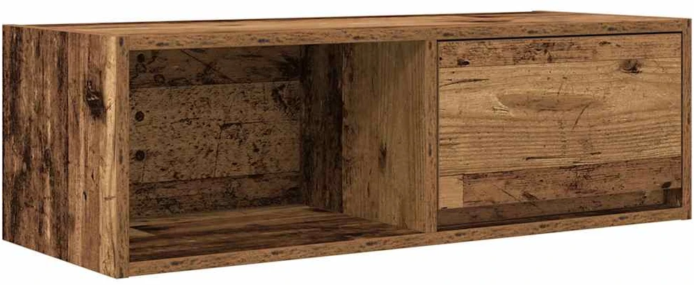 TV staliukas Televizoriaus spintelės, 2vnt., medienos, 80x31x25,5cm, mediena