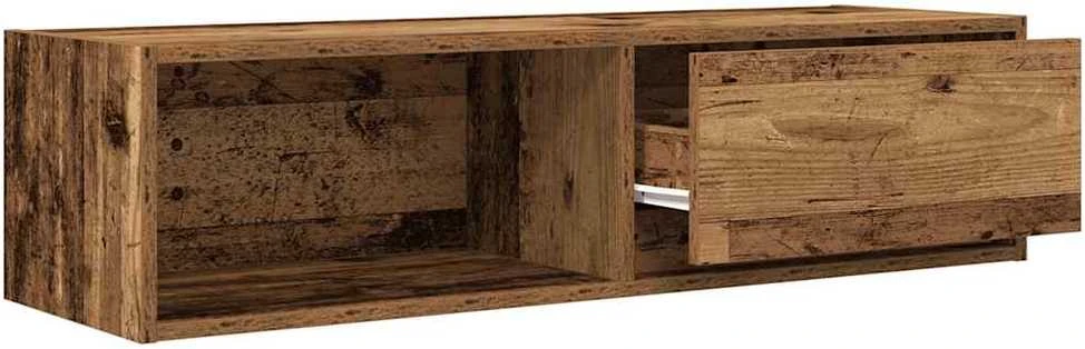 TV staliukas Televizoriaus spintelės, 2vnt., medienos 100x31x25,5cm, mediena