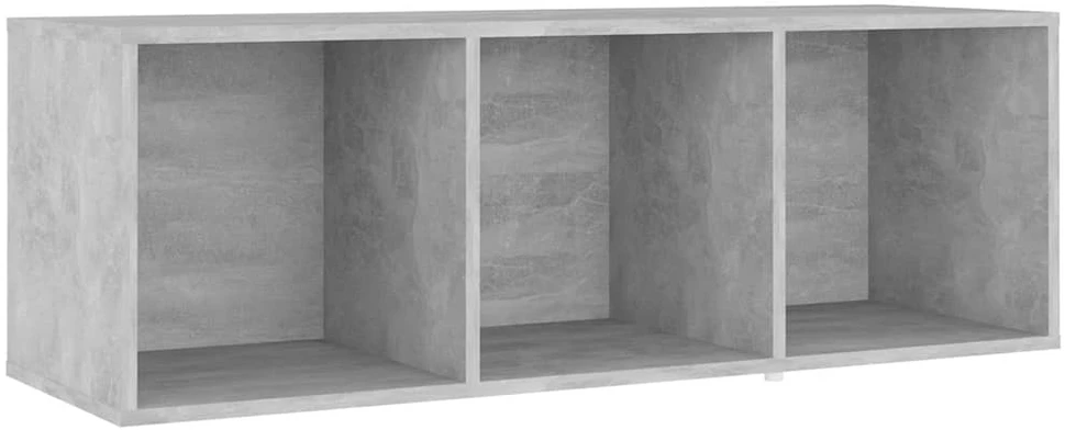 TV staliukas Televizoriaus spintelės, 2vnt., pilkos, 107x35x37cm, MDP