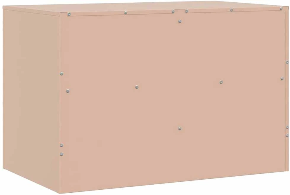 TV staliukas Televizoriaus spintelės, 2vnt., rožinės, 67x39x44cm, plienas
