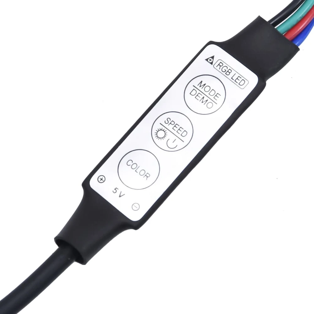 TV staliukas Televizoriaus spintelės su LED, 2vnt., ąžuolo, 75x35x40cm