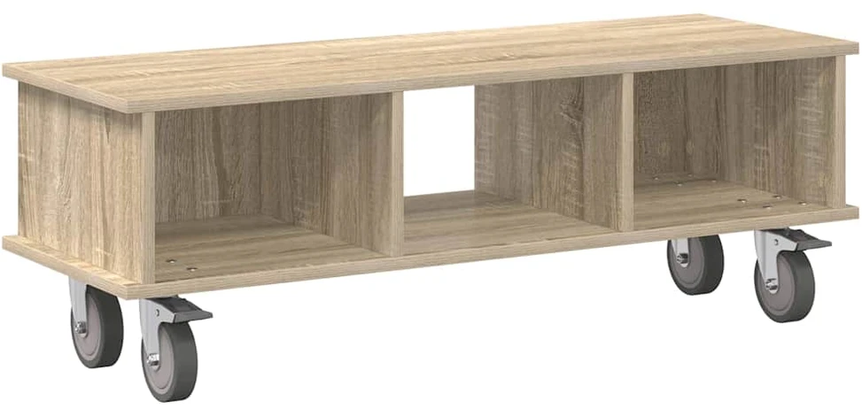 TV staliukas Televizoriaus stovas 100 x 35 x 35 cm Sonoma ąžuolas