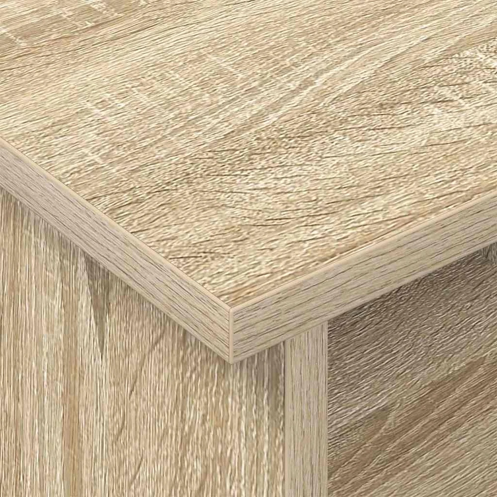 TV staliukas Televizoriaus stovas 100 x 35 x 35 cm Sonoma ąžuolas
