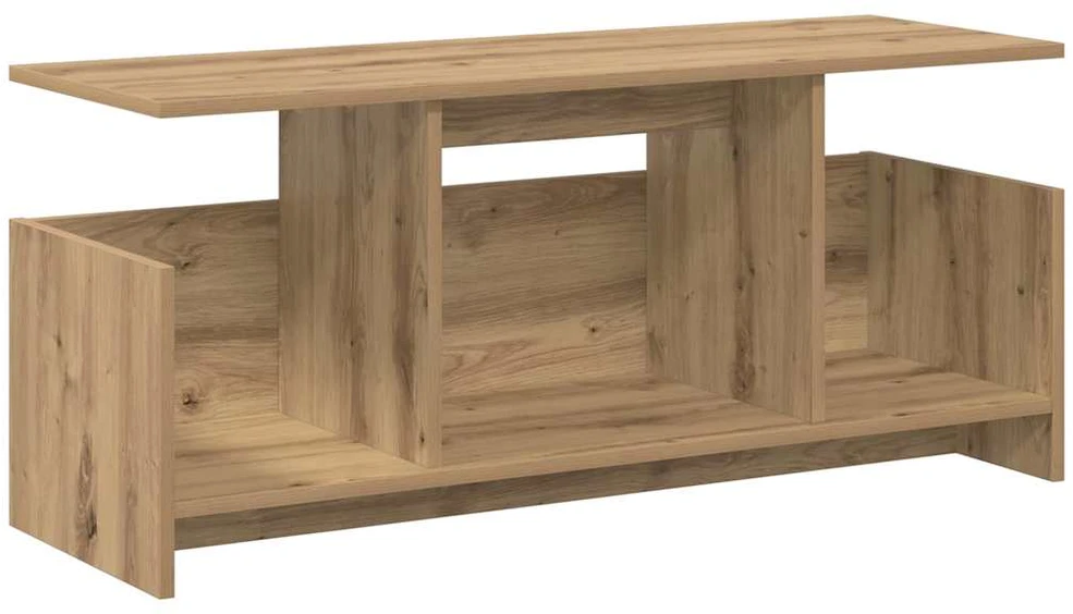 TV staliukas Televizoriaus stovas 102 x 35 x 45 cm Amatininkų ąžuolas