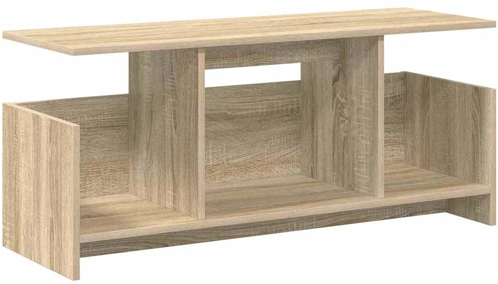 TV staliukas Televizoriaus stovas 102 x 35 x 45 cm Sonoma ąžuolas