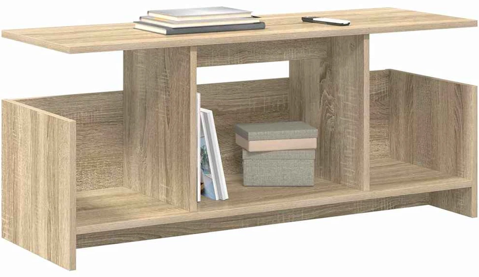 TV staliukas Televizoriaus stovas 102 x 35 x 45 cm Sonoma ąžuolas