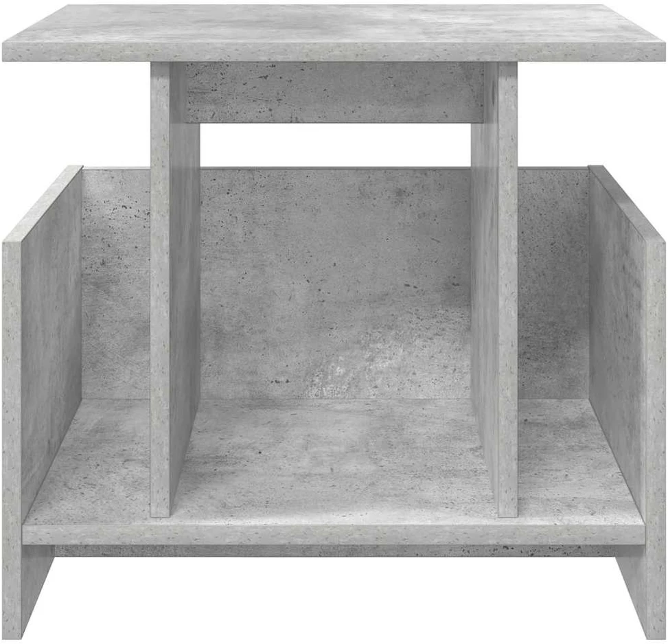 TV staliukas Televizoriaus stovas 50 x 35 x 45 cm Betono pilka