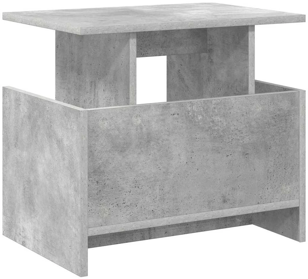 TV staliukas Televizoriaus stovas 50 x 35 x 45 cm Betono pilka