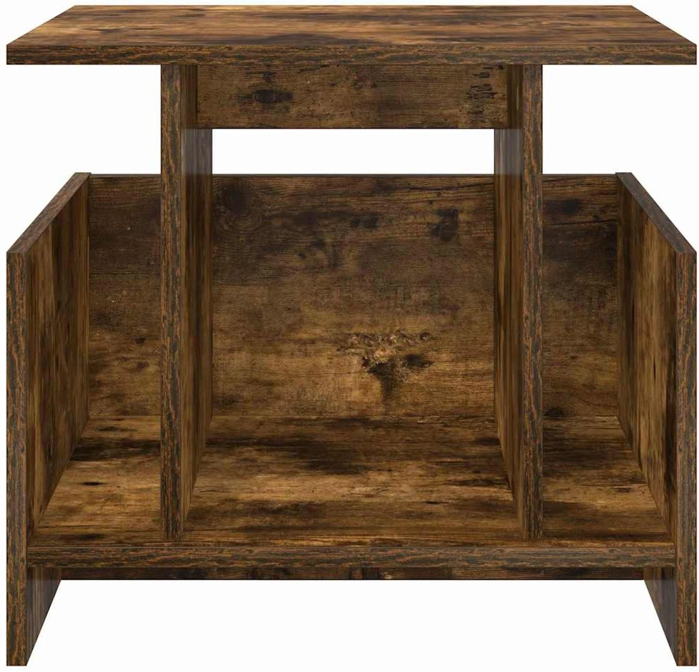 TV staliukas Televizoriaus stovas 50 x 35 x 45 cm Rūkyta ąžuolas