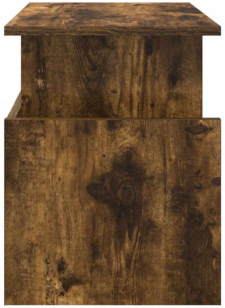 TV staliukas Televizoriaus stovas 50 x 35 x 45 cm Rūkyta ąžuolas