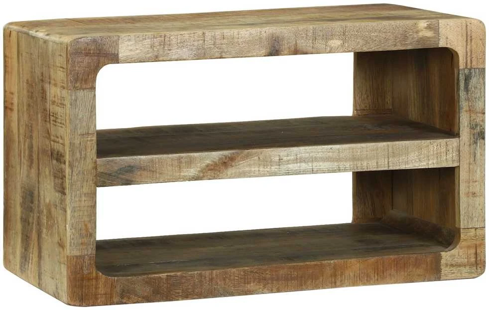Televizoriaus spintelė 60 x 32 x 36 cm Mango medienos masyvas