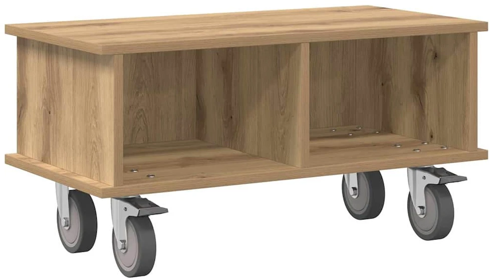 TV staliukas Televizoriaus stovas 68,5 x 35 x 35 cm Amatininkų ąžuolas