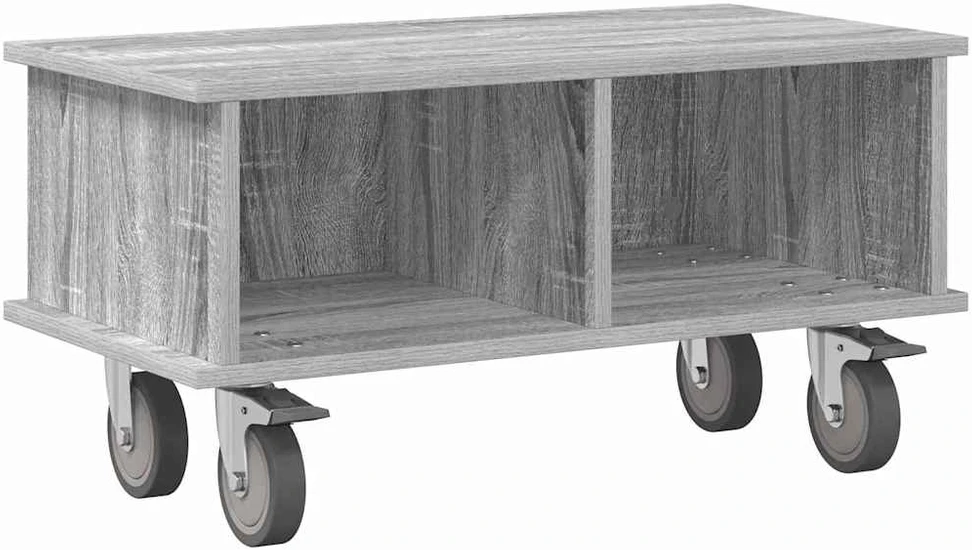 TV staliukas Televizoriaus stovas 68,5 x 35 x 35 cm Pilkas Sonoma