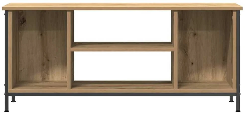 TV staliukas Televizoriaus spintelė 102 x 35 x 45 cm Amatininkų ąžuolas