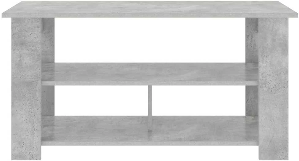 TV staliukas Televizoriaus stovas Betono pilka 100 x 40 x 50 cm