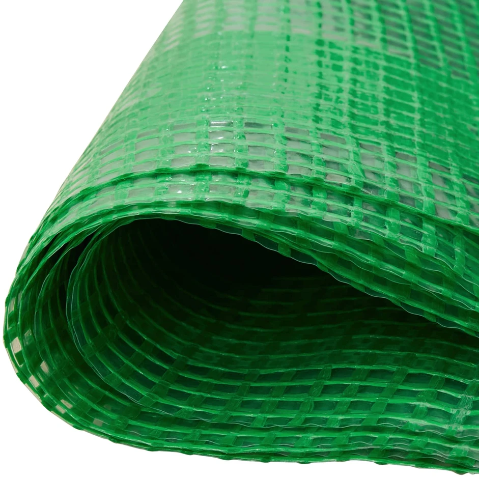 Tent su kilpom 2 vnt. Žalia 2 x 5 m 260 gsm PE