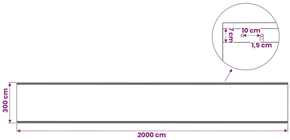 Tent su kilpom 2 vnt. Žalia 3 x 20 m 260 gsm PE