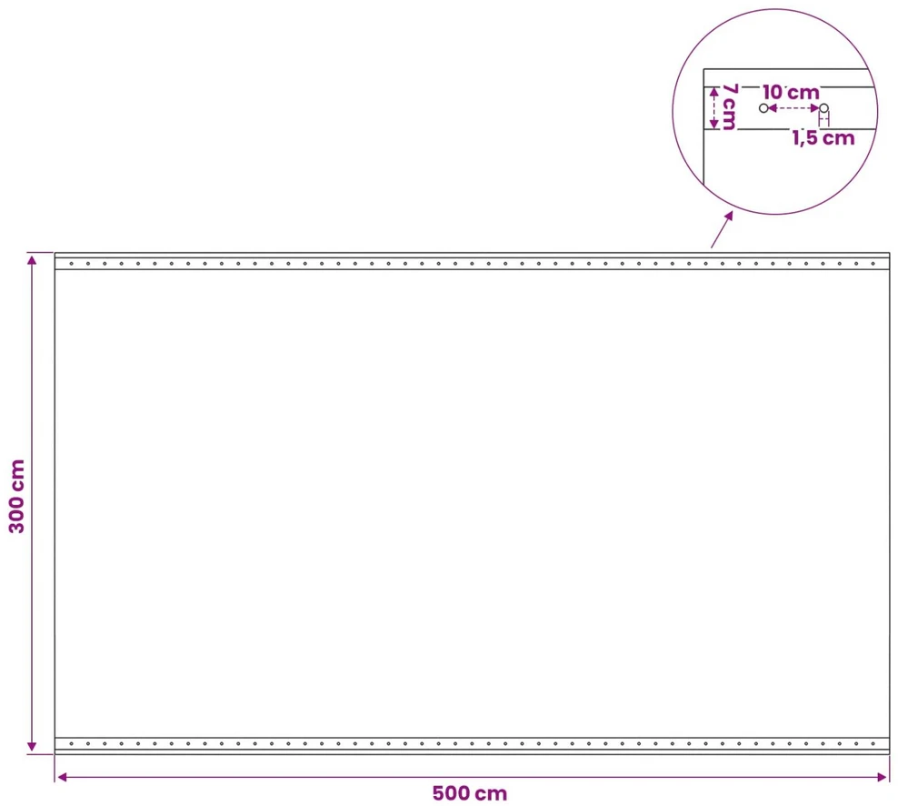 Tent su kilpom 2 vnt. Žalia 3 x 5 m 260 gsm PE