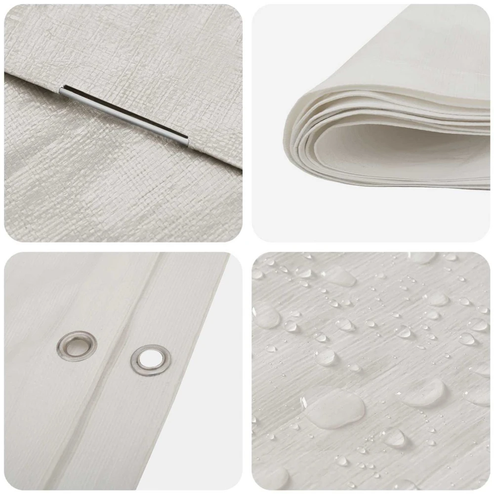 Tent su kilpom Balta 6 x 8 m 180 gsm PE