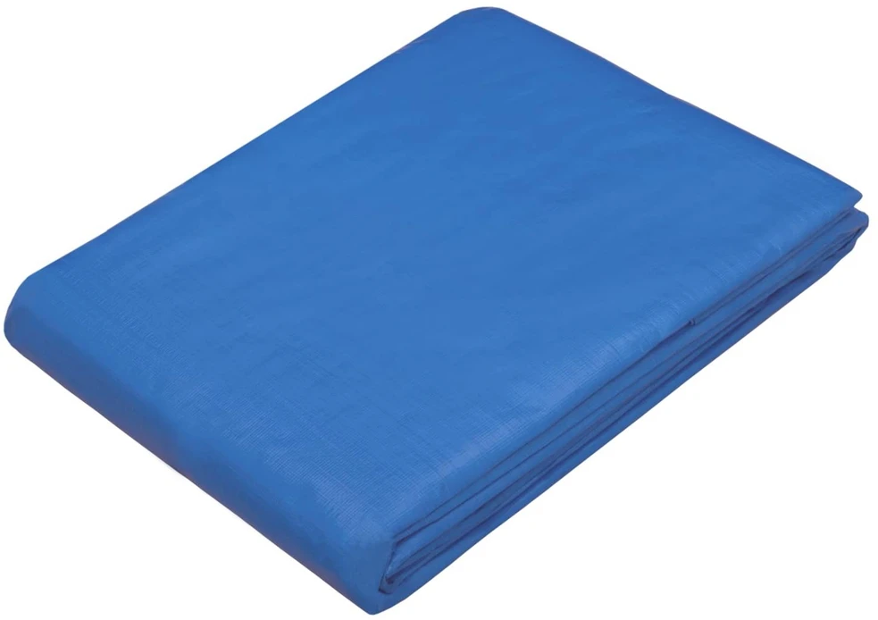 Tent su kilpom Mėlyna 4 x 5 m 180 gsm PE