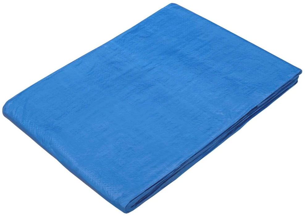 Tent su kilpom Mėlyna 8 x 10 m 90 gsm PE
