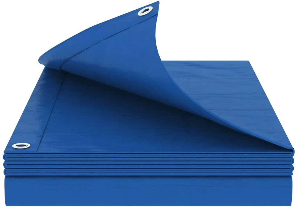 Tent su kilpom Mėlyna 8 x 12 m 260 gsm PE