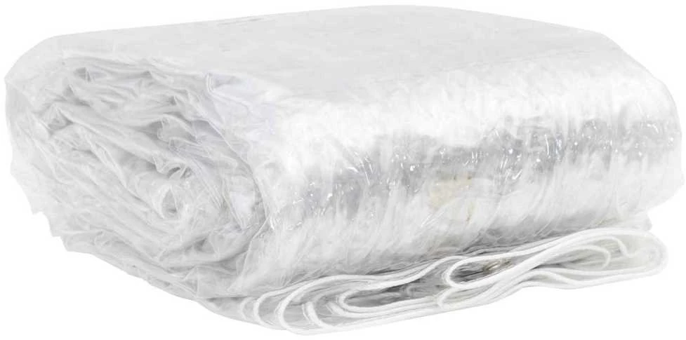 Augalų uždangalas Skaidrus 2 x 12 m PVC