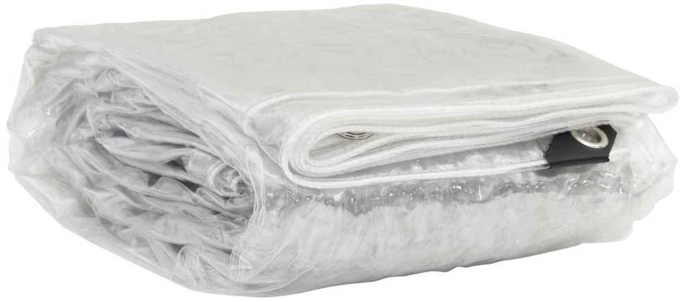 Augalų uždangalas Skaidrus 3 x 12 m PVC