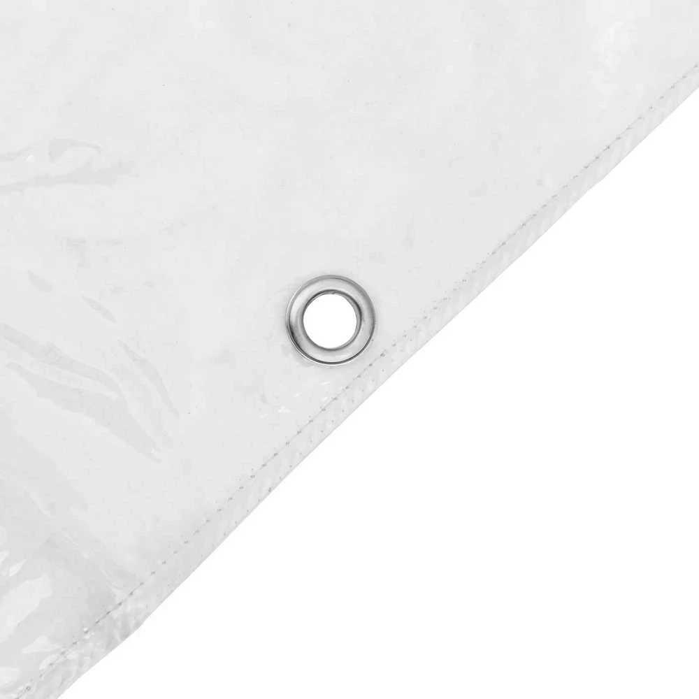 Augalų uždangalas 3 x 12 m PVC Skaidrus