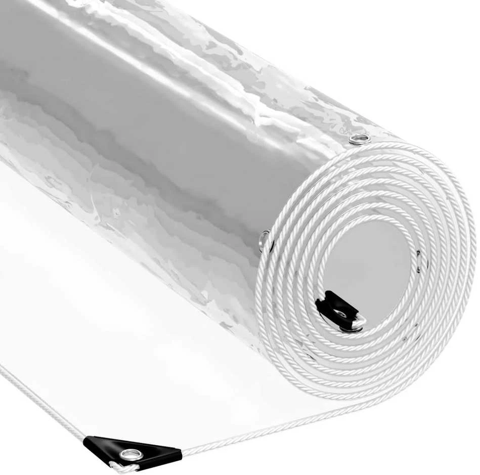 Augalų uždangalas Skaidrus 3 x 12 m PVC