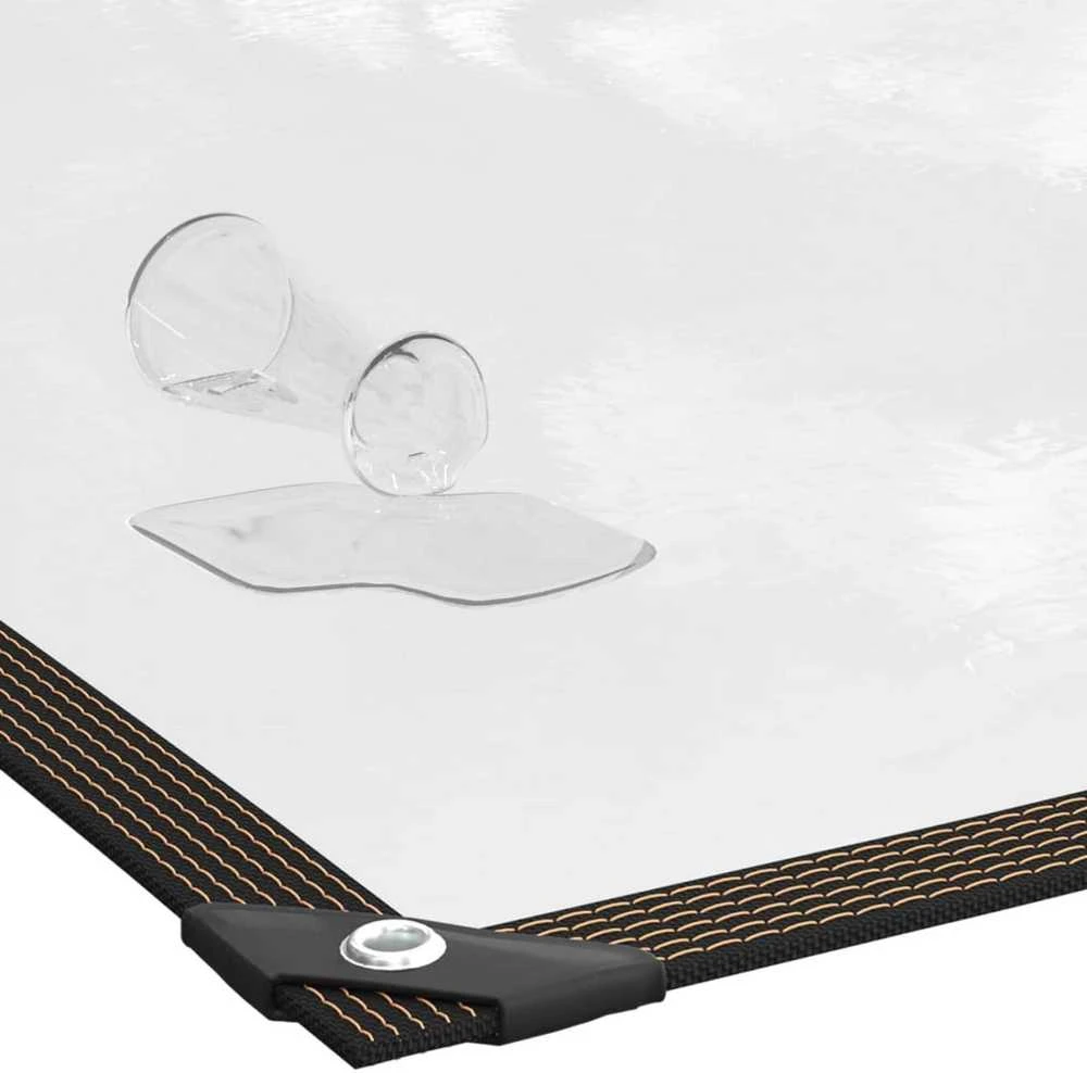 Augalų uždangalas Skaidrus 3 x 3 m PE