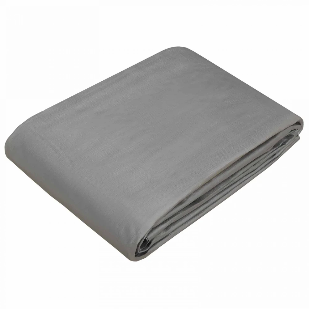 Tent su kilpom Šviesiai pilka 2 x 3 m 260 gsm PE